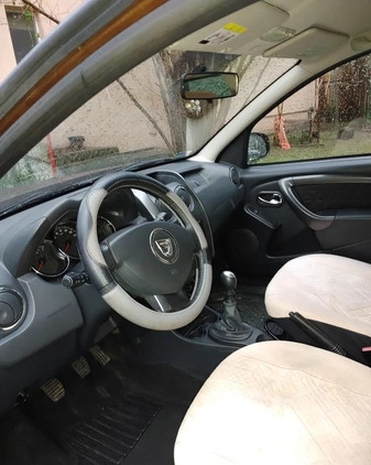 Dacia Duster cena 36000 przebieg: 30600, rok produkcji 2013 z Bieżuń małe 352